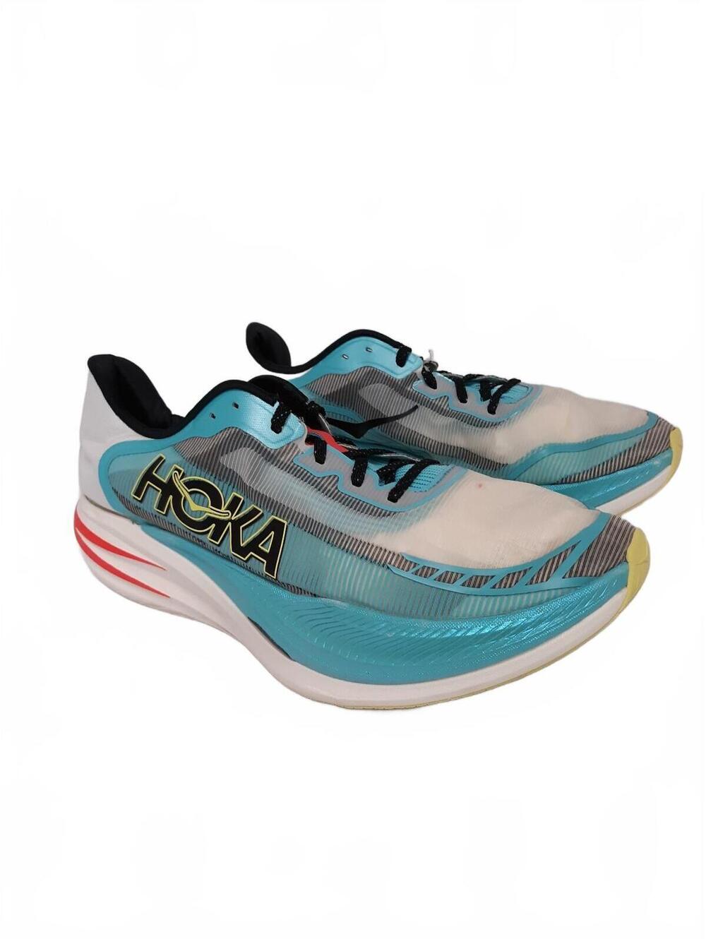 Hoka Cielo X1 Clear Cyan Black 1147910-CCB Mens 14